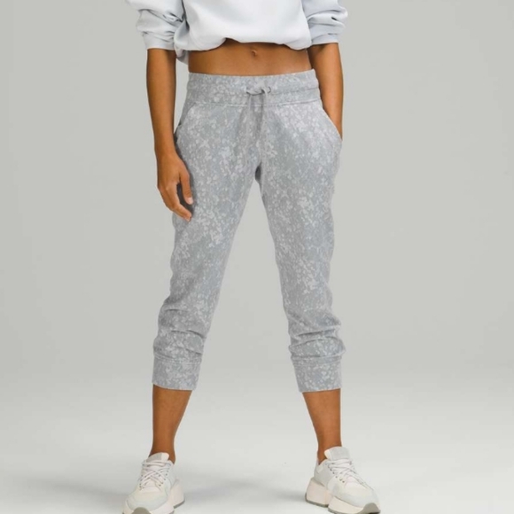 Lululemon Ready To Rulu High Rise Joggers Size 4 Grey Speckle Jacquard - Picture 14 of 14